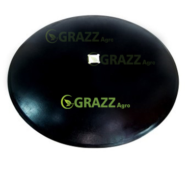 HALF DISC BLADE PLAIN